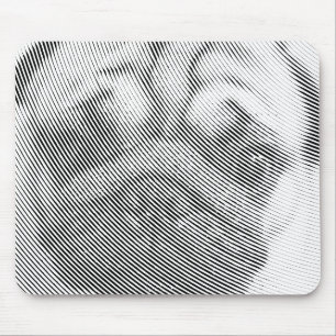 Alfombrilla De Ratón Cara de pug
