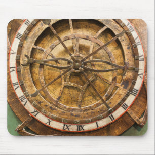 Alfombrilla De Ratón Cara de reloj antiguo, Alemania