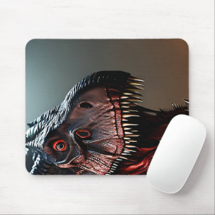 Alfombrilla De Ratón Cara de Scary Tyrannosaurus Rex, Mousepad