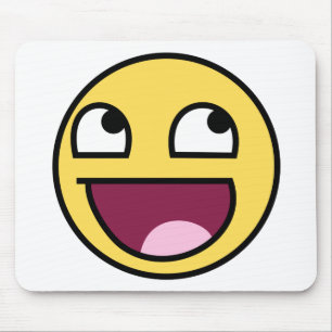 Alfombrilla De Ratón Cara épica Mousepad