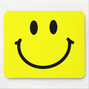 Alfombrilla De Ratón Cara feliz Mousepad