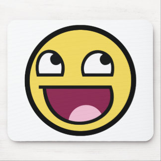 Alfombrilla De Ratón Cara impresionante