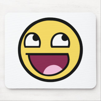 Alfombrilla De Ratón Cara impresionante - Im impresionante