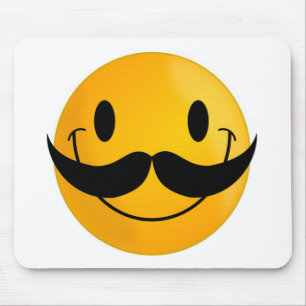 ALFOMBRILLA DE RATÓN CARA MUSTACHE