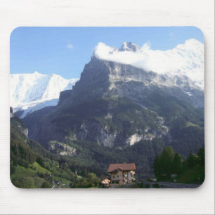 Alfombrilla De Ratón Cara norte del Eiger,