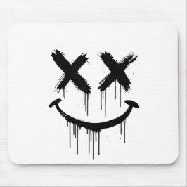 Alfombrilla De Ratón Cara sonriente.