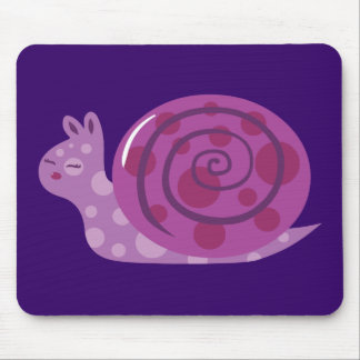 Alfombrilla De Ratón Caracol morado