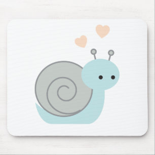 Alfombrilla De Ratón Caracol precioso