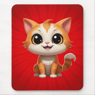 Alfombrilla De Ratón Carácter de estilo de Personalizado de gatos de Na