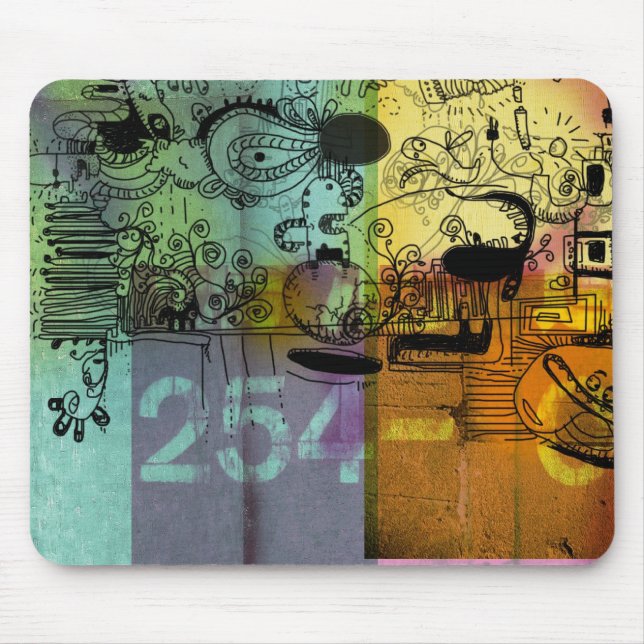 Alfombrilla De Ratón carácter Mousepad (Frente)