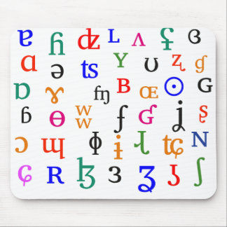 Alfombrilla De Ratón Caracteres de IPA
