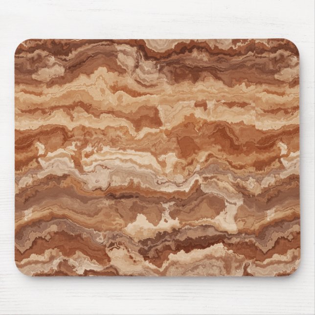 Alfombrilla De Ratón Caramel Agate (Frente)