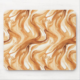 Alfombrilla De Ratón Caramel Carmel Candy Swirls