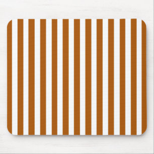 Alfombrilla De Ratón Caramel Modern Stripe