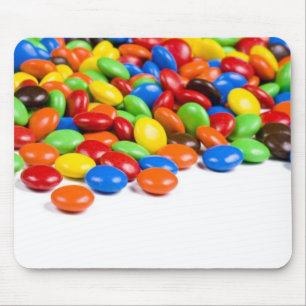 Alfombrilla De Ratón Caramelo del arco iris