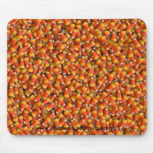 Alfombrilla De Ratón Caramelo Mousemat de Halloween