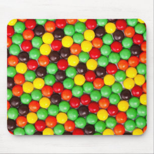 Alfombrilla De Ratón Caramelos coloridos