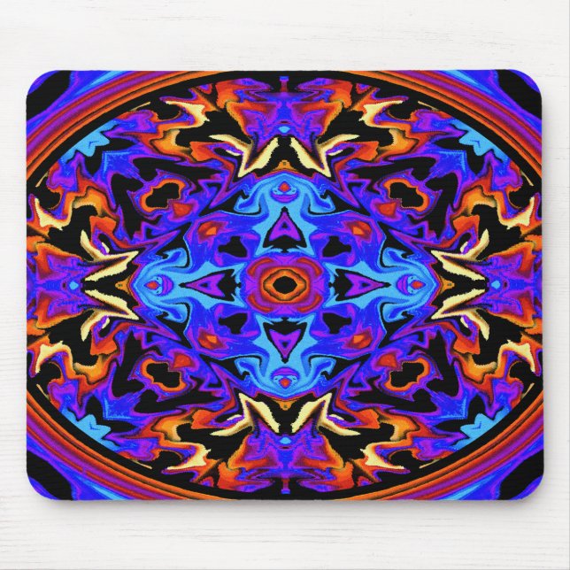 Alfombrilla De Ratón Caras... (Frente)