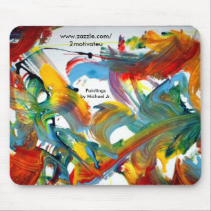 Alfombrilla De Ratón Caras Mousepad