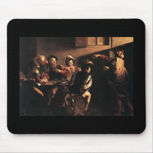Alfombrilla De Ratón Caravaggio la llamada de St Matthew