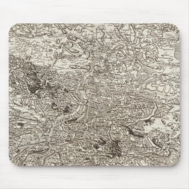 Alfombrilla De Ratón Carcasona (Frente)