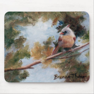 Alfombrilla De Ratón Cardenal Mousepad del bebé