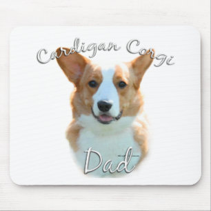 Alfombrilla De Ratón Cardigan Welsh Corgi Dad 2