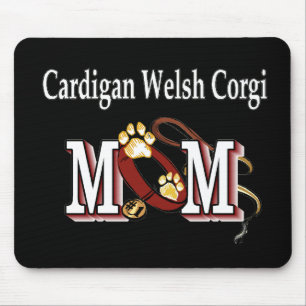 Alfombrilla De Ratón Cardigan Welsh Corgi Dog MOM