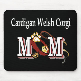 Alfombrilla De Ratón Cardigan Welsh Corgi Dog MOM