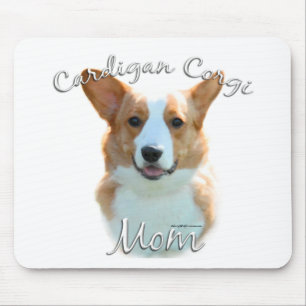 Alfombrilla De Ratón Cardigan Welsh Corgi Mom 2
