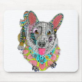 Alfombrilla De Ratón Cardigan Welsh Corgi Mousepad