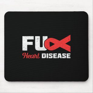 Alfombrilla De Ratón Cardiólogo de enfermedad del corazón Fu Conciencia