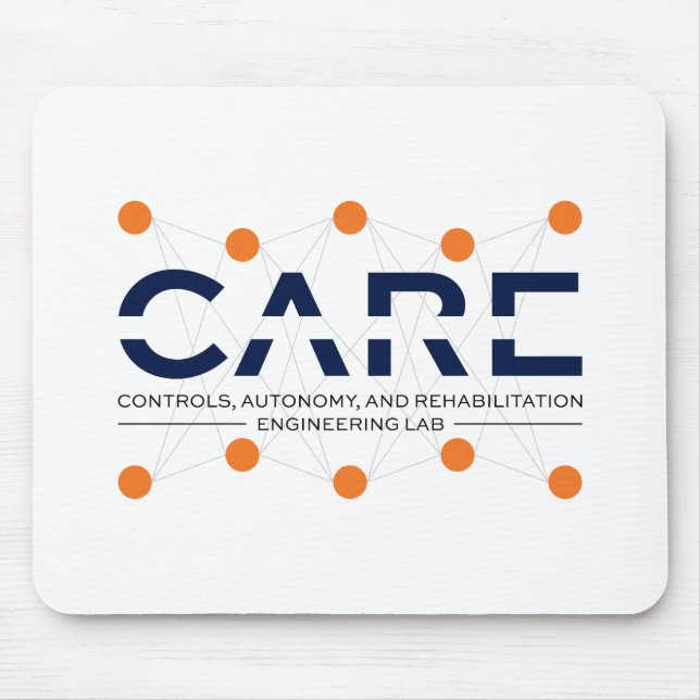 Alfombrilla De Ratón CARE Mousepad (Frente)