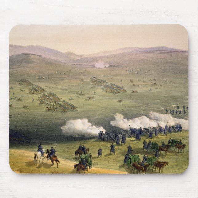 Alfombrilla De Ratón Carga de la brigada de la caballería ligera, el 25 (Frente)