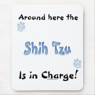 Alfombrilla De Ratón Carga de Shih Tzu
