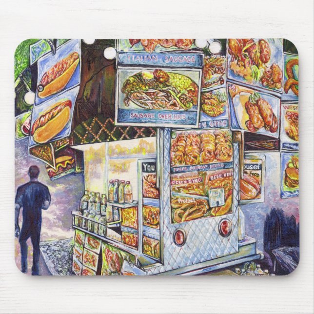 Alfombrilla De Ratón Carga de Trabajo Artístico Extraordinaria (Frente)