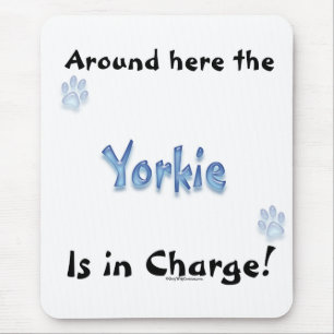 Alfombrilla De Ratón Carga de Yorkshire Terrier