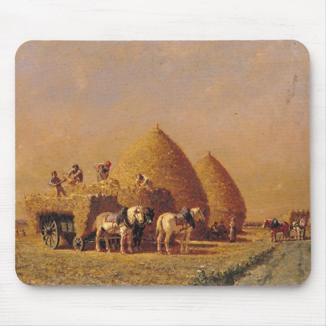 Alfombrilla De Ratón Carga del carro (Frente)