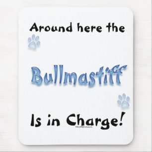 Alfombrilla De Ratón Cargo por bullmastiff