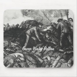 Alfombrilla De Ratón cargo ruso de George Wesley Bellows