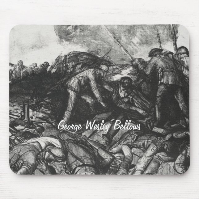 Alfombrilla De Ratón cargo ruso de George Wesley Bellows (Frente)