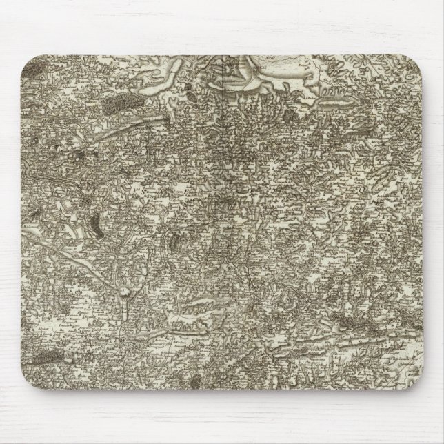 Alfombrilla De Ratón Carhaix, Brest (Frente)