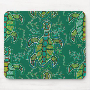 Alfombrilla De Ratón Caribbean Tortuga