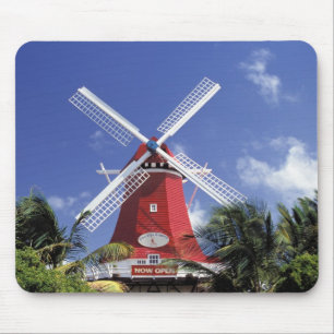 Alfombrilla De Ratón Caribe, Aruba. Molino antiguo, convertido en 'Moli