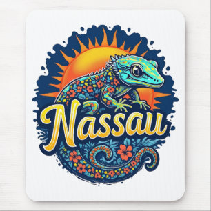 Alfombrilla De Ratón Caribe de Gecko Nassau