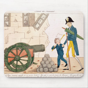 Alfombrilla De Ratón Caricatura de Charles X y Enrique Duc de