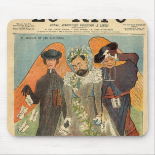 Alfombrilla De Ratón Caricatura de José Reinach
