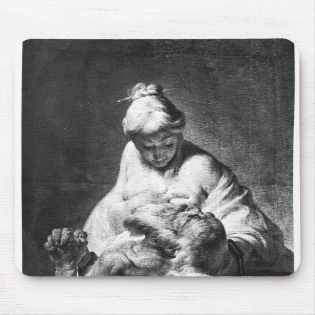 Alfombrilla De Ratón Caridad romana (Frente)