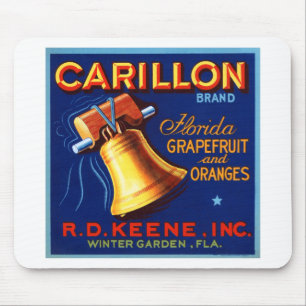 Alfombrilla De Ratón Carillon Brand Florida Grapefruit