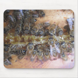 Alfombrilla De Ratón Cariño dulce Bee Mousepad